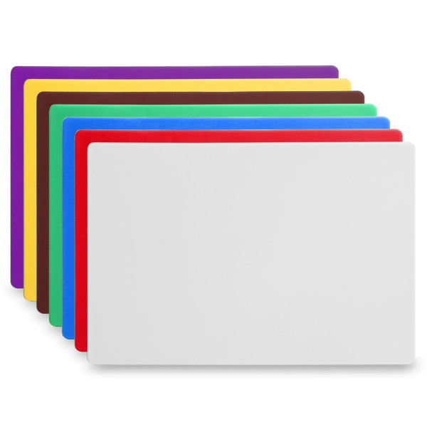 Vágódeszka HACCP 450x300, HENDI, Piros, 450x300mm 825525