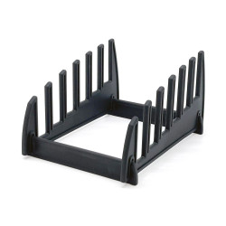 Vágódeszka tartó, HENDI, Fekete, 320x230x(H)160mm 825693