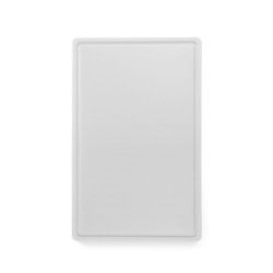 HACCP Gastronorm vágódeszka 1/1, HENDI, GN 1/1, Fehér, 530x325mm 826003