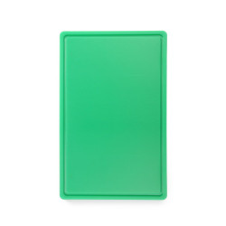 HACCP Gastronorm vágódeszka 1/1, HENDI, GN 1/1, Zöld, 530x325mm 826034