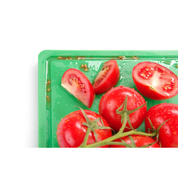 HACCP Gastronorm vágódeszka 1/1, HENDI, GN 1/1, Zöld, 530x325mm 826034