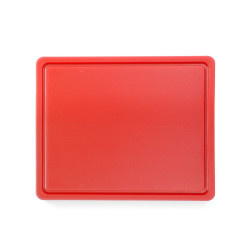 Vágódeszka HACCP GN 1/2, HENDI, GN 1/2, Piros, 325x265mm 826119