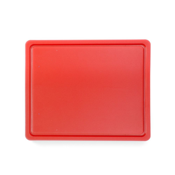 Vágódeszka HACCP GN 1/2, HENDI, GN 1/2, Piros, 325x265mm 826119