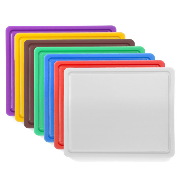 Vágódeszka HACCP GN 1/2, HENDI, GN 1/2, Kék, 325x265mm 826126