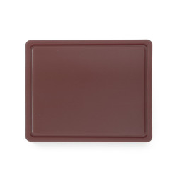 Vágódeszka HACCP GN 1/2, HENDI, GN 1/2, Barna, 325x265mm 826140