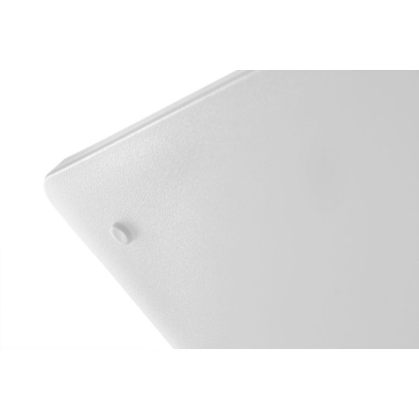 Vágódeszka hornyokkal, HENDI, Fehér, 355x250x(H)15mm 826362