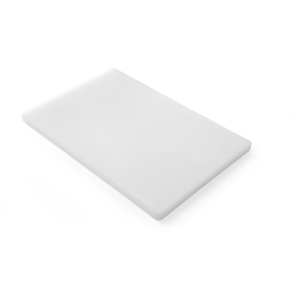 Vágódeszka, HENDI, Fehér, 450x300mm 826379