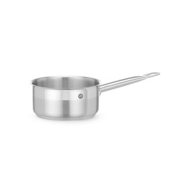 Nyeles lábas - fedő nélkül, HENDI, Profi Termékcsalád, 1,5L, ⌀160x(H)75mm 830055