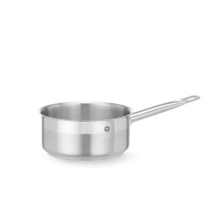 Nyeles lábas - fedő nélkül, HENDI, Profi Termékcsalád, 2L, ⌀180x(H)80mm 830154