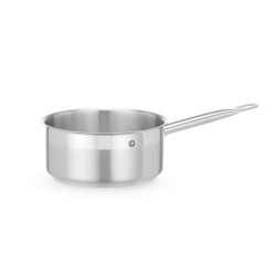 Nyeles lábas - fedő nélkül, HENDI, Profi Line, 2,8L, ⌀200x(H)90mm 830253