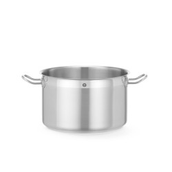 Közepes méretű főzőedény, fedél nélkül , HENDI, Profi Line, 10,3L, ⌀280x(H)170mm 830338
