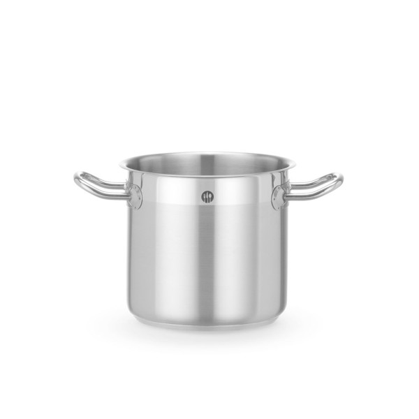 Magasan falú edény, fedél nélkül , HENDI, Profi Line, 3L, ⌀160x(H)150mm 830529