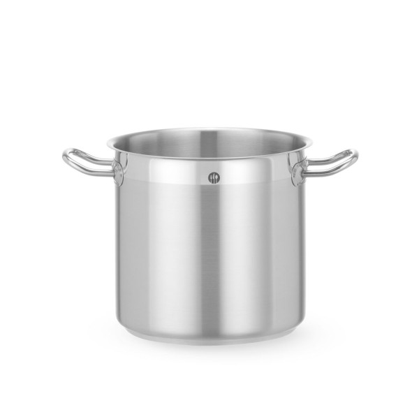 Magasan falú edény, fedél nélkül , HENDI, Profi Line, 5,9L, ⌀200x(H)190mm 830536