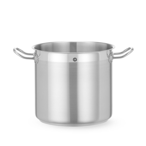 Magasan falú edény, fedél nélkül , HENDI, Profi Line, 9,8L, ⌀240x(H)220mm 830543