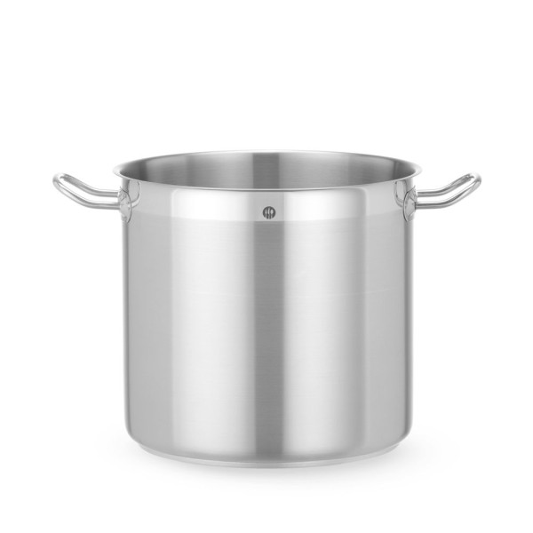 Magasan falú edény, fedél nélkül , HENDI, Profi Line, 15,9L, ⌀280x(H)260mm 830567