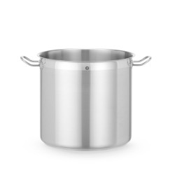 Magasan falú edény, fedél nélkül , HENDI, Profi Line, 24L, ⌀320x(H)300mm 830574