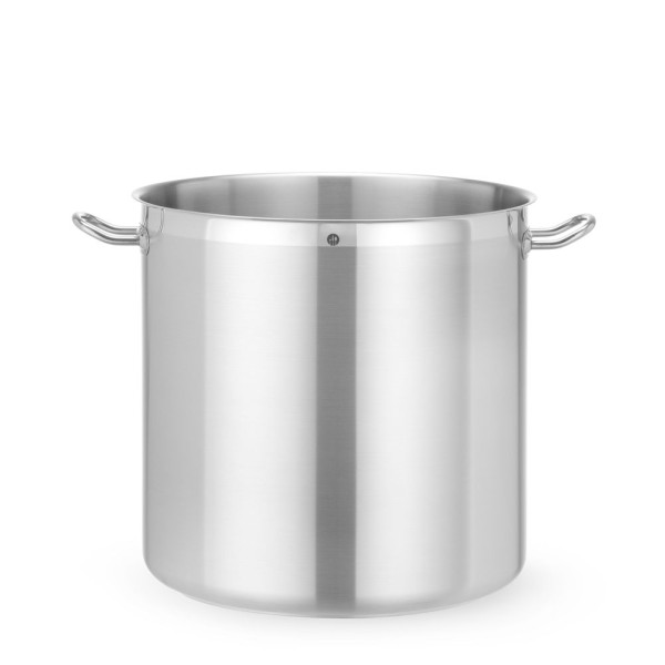 Magasan falú edény, fedél nélkül , HENDI, Profi Line, 50L, ⌀400x(H)400mm 830628