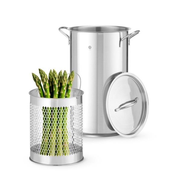 Spárga- és tésztafőző XL, HENDI, 5,5L, ⌀162x(H)280mm 833100