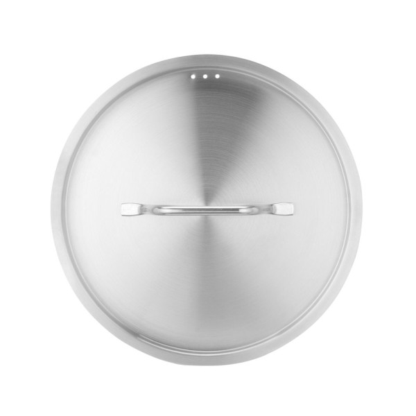 Edény fedő, HENDI, Profi Line, ⌀240x(H)50mm 833933