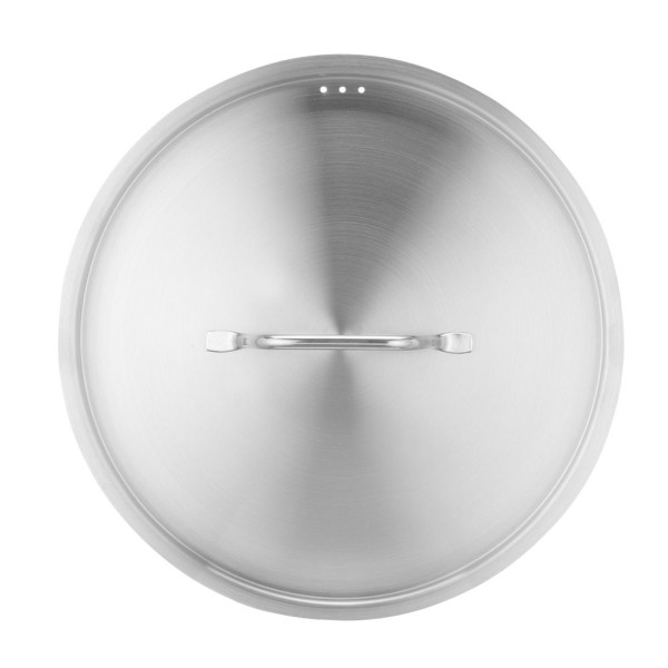 Edény fedő, HENDI, Profi Line, ⌀280x(H)52mm 833940