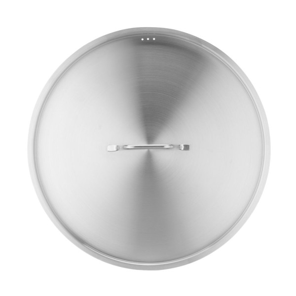 Edény fedő, HENDI, Profi Line, ⌀400x(H)56mm 833971