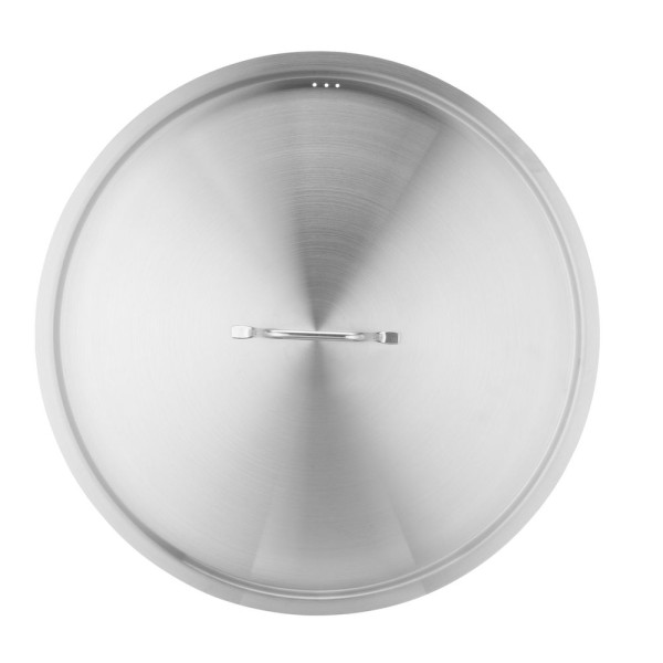 Edény fedő, HENDI, Profi Line, ⌀450x(H)68mm 833988