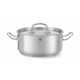 Alacsony lábas - fedéllel, HENDI, Kitchen Line, 11,9L, ⌀320x(H)150mm 836040