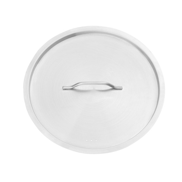 Edény fedővel, HENDI, 8,5L, ⌀320x(H)139mm 836514