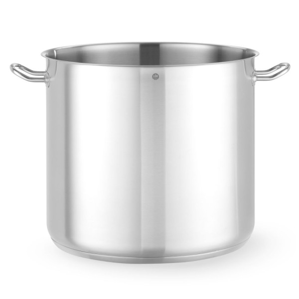 Főzőedény magas falú - fedél nélkül, HENDI, Kitchen Line, 45L, ⌀400x(H)360mm 837122