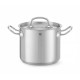 Magas fazék- fedővel, HENDI, Kitchen Line, 32L, ⌀360x(H)320mm 837139