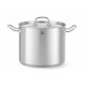 Magas fazék- fedővel, HENDI, Kitchen Line, 9L, ⌀240x(H)200mm 837306