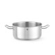 Alacsonyan falú edény - fedél nélkül, HENDI, Kitchen Line, 4,9L, ⌀240x(H)110mm 837665