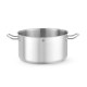 Főzőedény közepes méretű - fedél nélkül, HENDI, Kitchen Line, 9,4L, ⌀280x(H)155mm 837733