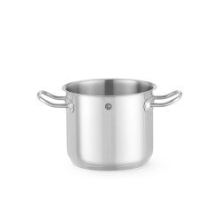 Főzőedény magas falú - fedél nélkül, HENDI, Kitchen Line, 2,8L, ⌀160x(H)140mm 837757