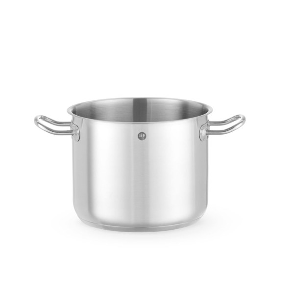 Főzőedény magas falú - fedél nélkül, HENDI, Kitchen Line, 5L, ⌀200x(H)160mm 837764
