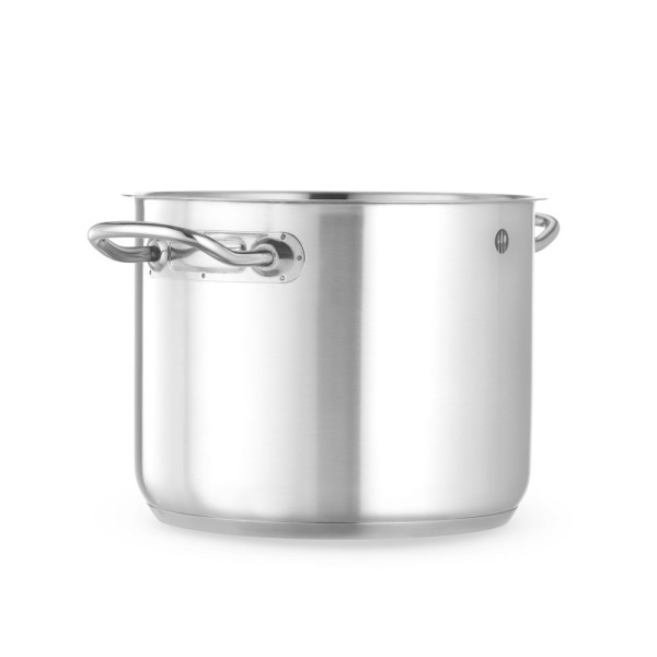 Főzőedény magas falú - fedél nélkül, HENDI, Kitchen Line, 5L, ⌀200x(H)160mm 837764