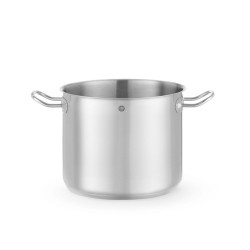 Főzőedény magas falú - fedél nélkül, HENDI, Kitchen Line, 8,9L, ⌀240x(H)200mm 837771