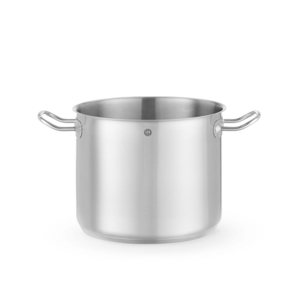 Főzőedény magas falú - fedél nélkül, HENDI, Kitchen Line, 8,9L, ⌀240x(H)200mm 837771