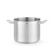 Főzőedény magas falú - fedél nélkül, HENDI, Kitchen Line, 8,9L, ⌀240x(H)200mm 837771