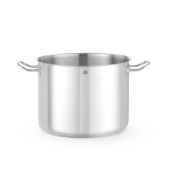 Főzőedény magas falú - fedél nélkül, HENDI, Kitchen Line, 13,4L, ⌀280x(H)220mm 837788