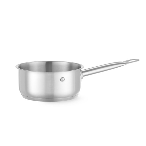 Nyeles lábas - fedő nélkül, HENDI, Kitchen Termékcsalád, 4,9L, ⌀240x(H)110mm 838303