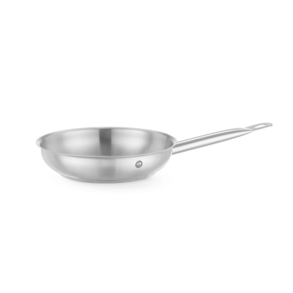 Serpenyő - fedő nélkül, HENDI, Kitchen Termékcsalád, 2L, ⌀240x(H)50mm 838501