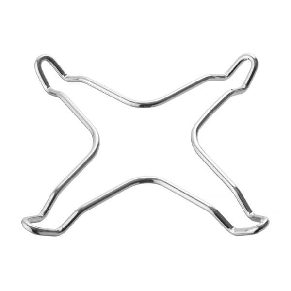 Serpenyőtartó adapter, HENDI, 255x255x(H)25mm 839997