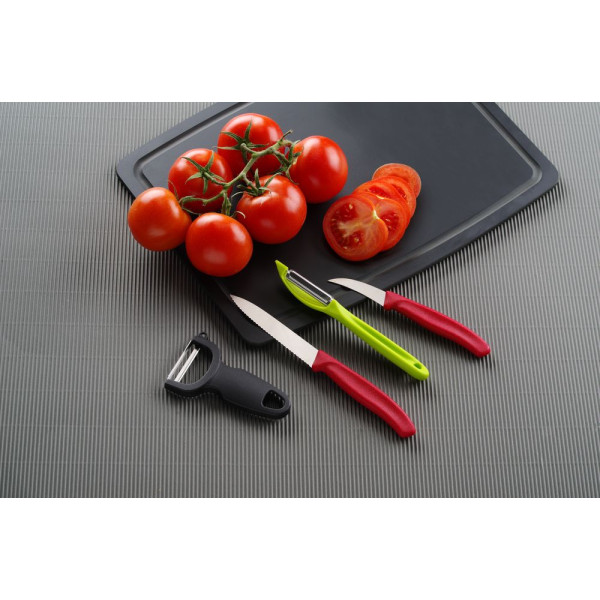 Tourne kés, HENDI, Piros, (L)158mm 841532