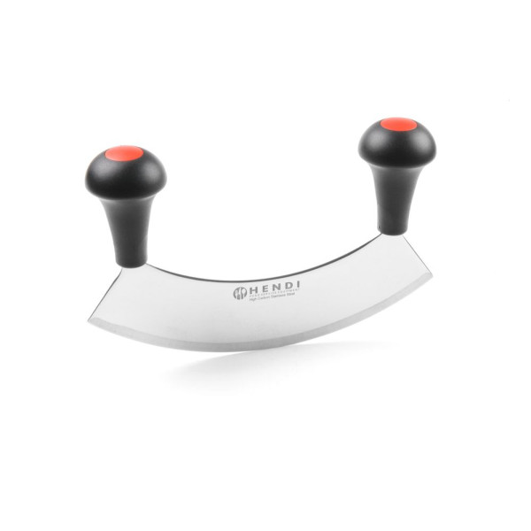 Hintakés, HENDI, egy pengével, Fekete, 215x150mm 844359