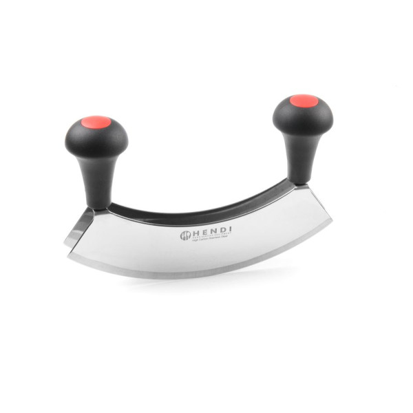 Hintakés, HENDI, dupla pengével, Fekete, 215x150mm 844366