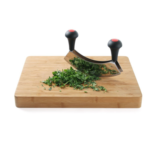 Hintakés, HENDI, dupla pengével, Fekete, 215x150mm 844366