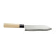 Japán kés Santoku, HENDI, Világos fa, (L)290mm 845035