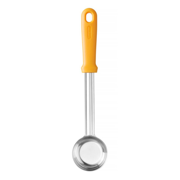 Pizzaszósz-tepsi heavy-duty, HENDI, designed by Robert Bronwasser, 0,09L, Narancs, 330x72x(H)27mm 855621