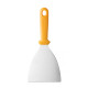 Pizza spatula heavy-duty, HENDI, designed by Robert Bronwasser, Narancs, 263x132x(H)17mm 855638